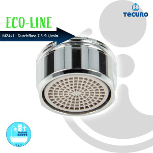 tecuro ECO SPAR Mischdüse - Strahlregler M24x1 AG,...