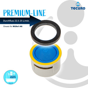 tecuro PREMIUM Mischdüse - Strahlregler Einsatz...