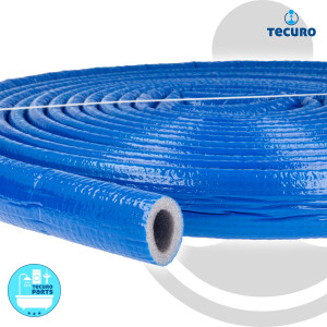 tecuro Isolierschlauch PE-XT für Rohr Ø 22...