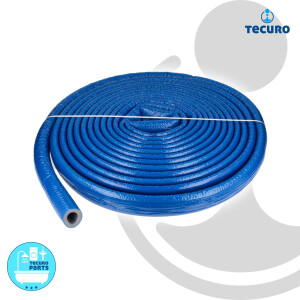 tecuro Isolierschlauch PE-XT für Rohr Ø 28...