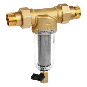 Resideo Feinfilter MiniPlus FF06 Messing AA, R3/4 - FF06-3/4AA