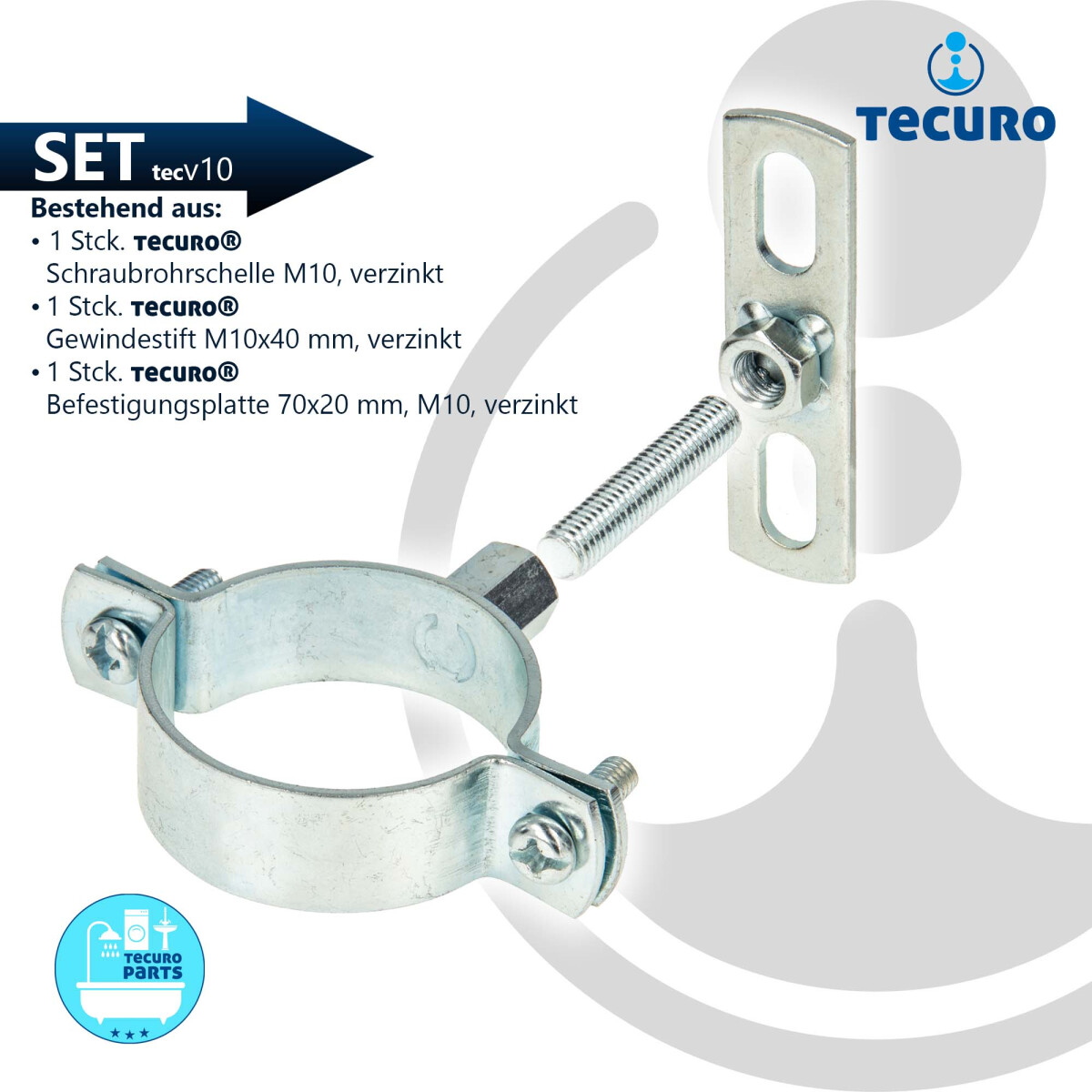 3/8 - 24 x 1 Zoll UNF Gewindestift Madenschraube 3/8 - 24 x 1 Zoll UNF Gewindestift Madenschraube