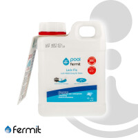 Fermit Leck-Fix Pool Dichtmittel mit PH-Streifen, Kanister 1 l - 09118