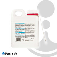 Fermit Leck-Fix Pool Dichtmittel mit PH-Streifen, Kanister 1 l - 09118