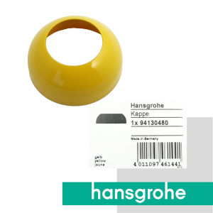 hansgrohe Kappe für Axor Uno gelb 94130480