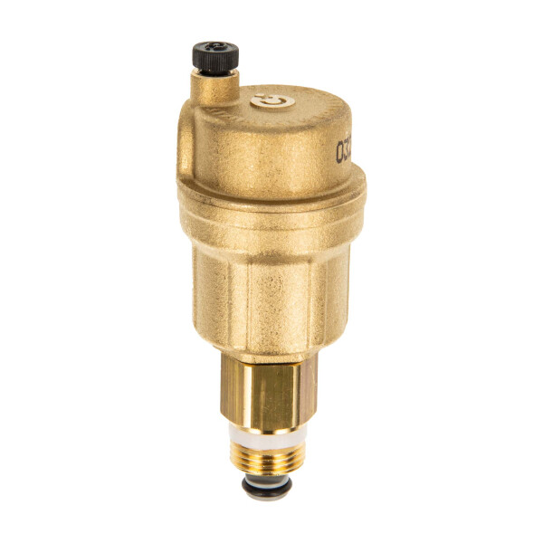 CALEFFI Schnellentlüfter ROBOCAL 3/8 Zoll, automatisch - mit Absperrventil Typ 502730