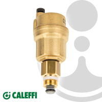 CALEFFI Schnellentlüfter ROBOCAL 3/8 Zoll, automatisch - mit Absperrventil Typ 502730
