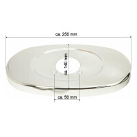 Hansa - 59910039 Blende p/863 9105 00 Chrom