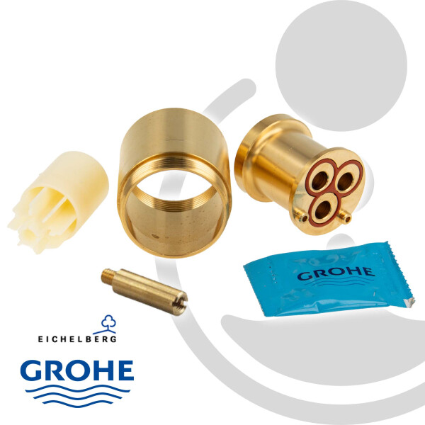 GROHE Unterputz-Verlängerungsset 440403, 1/2, für Eichelberg Vigour DerbyTop Wanne/Brause