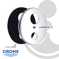 GROHE Wandrosette 440433, für Eichelberg Vigour DerbyTOP Unterputz-Wannenbatterie MultiFlow, chrom