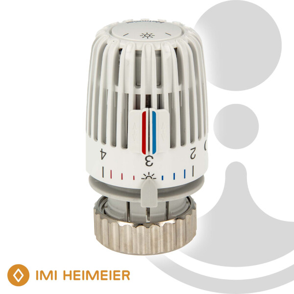 IMI HEIMEIER Thermostat-Kopf K mit Direktanschluss für Vaillant-Ventile - 9712-00.500