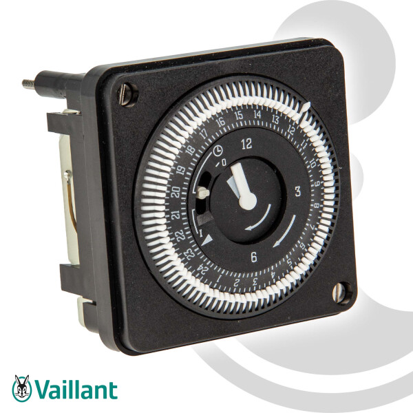 Vaillant Analog Schaltuhr 253215 für Regler VRC-CB, CBB, CM Zeitschaltuhr ersetzt VRC 009654