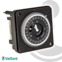 Vaillant Analog Schaltuhr 253215 für Regler VRC-CB, CBB, CM Zeitschaltuhr ersetzt VRC 009654