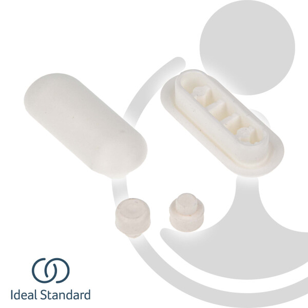 Ideal Standard Sitz - Puffer zu WC-Sitz Kimera, KS-Weiß - Teilenummer K769001