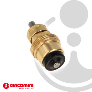 GIACOMINI Ventileinsatz P12AX011, für Thermostatventile 3/8 - 1/2 - 3/4 & Fußbodenheizungsverteiler R553
