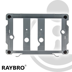 RAYBRO Betätigungsplatte CORTADO 25 Mattchrom für Geberit Spülkästen UP320, UP100, JomoTech, REZI Systems