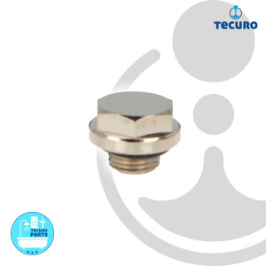 tecuro Blindstopfen, Verschlussstopfen 1/8 Zoll -...