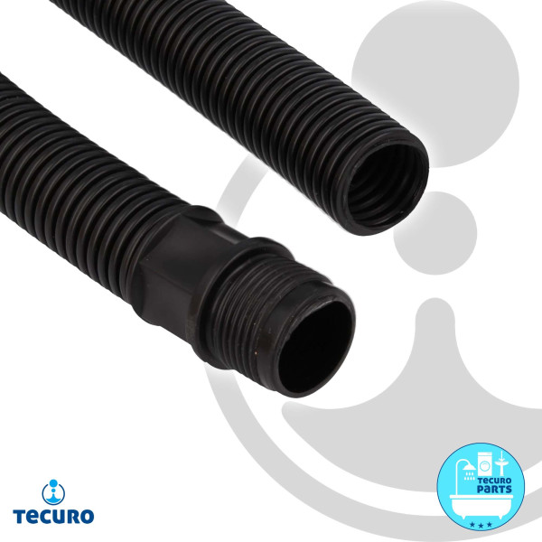 tecuro Ablaufschlauch für Sicherheitsventile 3/4 AG, flexibel