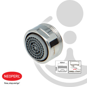 NEOPERL CASCADE SLC Eco Spar - Strahlregler M24 x1, 7,5 -...