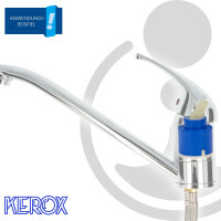 KEROX Kartusche K-35 A - Ø 35 mm Steuereinheit Regeleinheit für Einhebel-Armaturen Bad/Küche