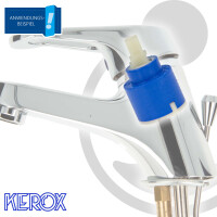 KEROX Kartusche K-35 A - Ø 35 mm Steuereinheit Regeleinheit für Einhebel-Armaturen Bad/Küche