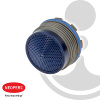 NEOPERL CACHÉ HONEYCOMB TJ/M18.5x1 Strahlregler ( Kl. B 22,8 - 25,2 l/min)