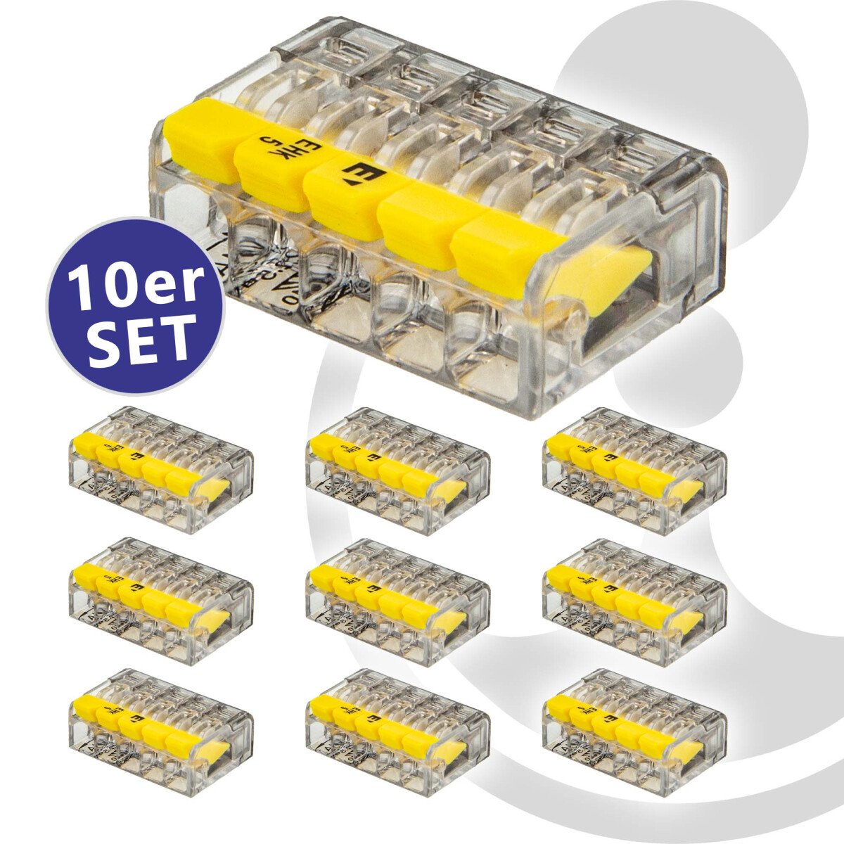 ELTROPA Steckklemme (10 Stück) Typ EHK - Klemme fü