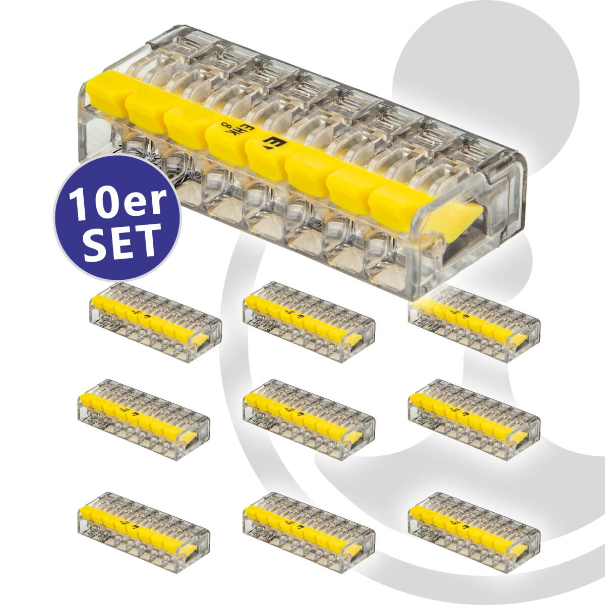 ELTROPA Steckklemme (10 Stück) Typ EHK - Klemme fü