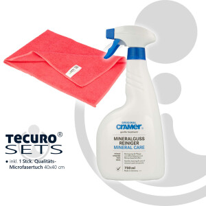 tecuro Mineralguss-Reiniger 750 ml Sprühflasche -...
