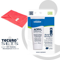 tecuro Acryl & Mineral Intensivreiniger 100 ml - 30200 inkl. Mikrofasertuch