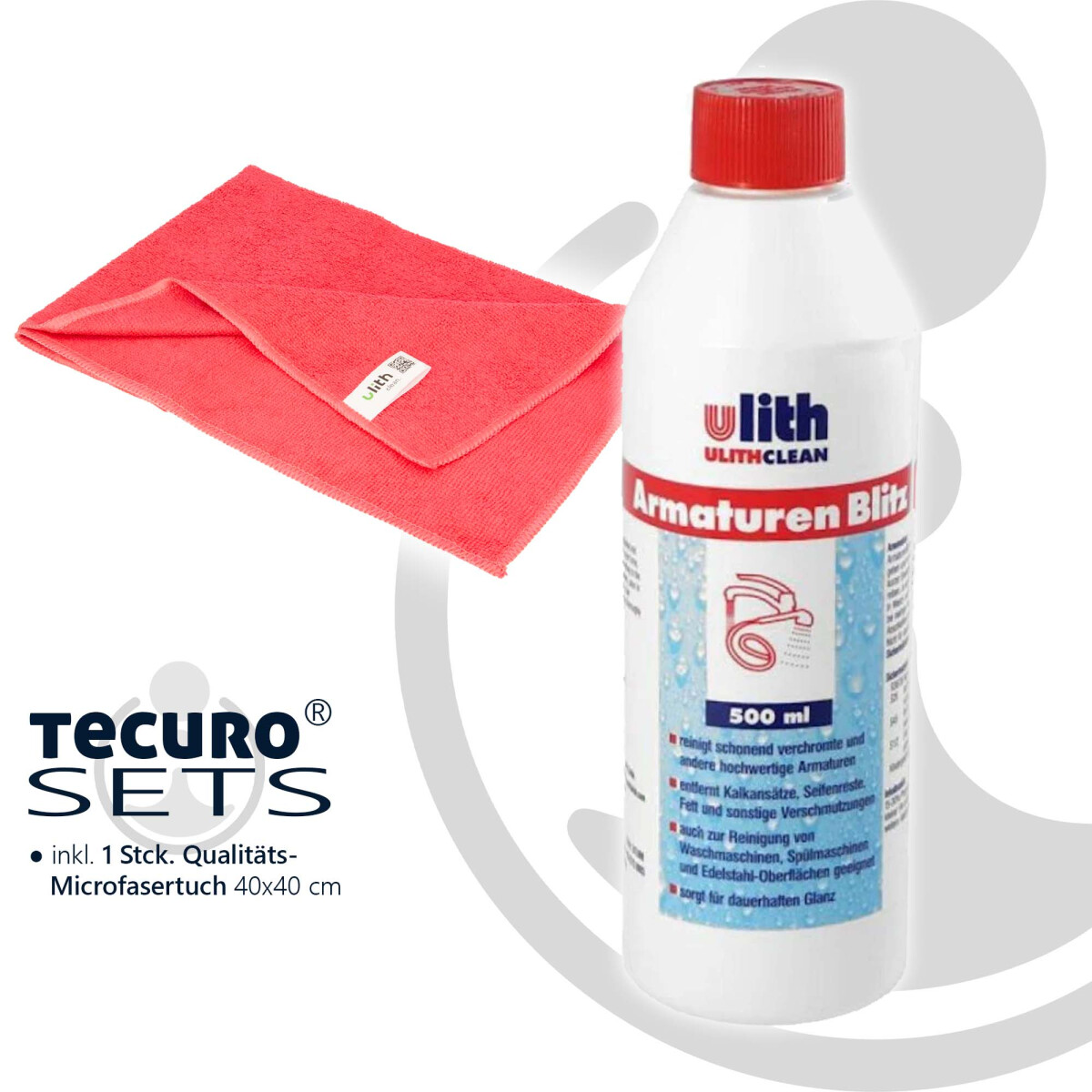 tecuro Armaturen Blitz, 500 ml Flasche - schonender...