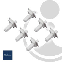 Klemmstifte Clips Halterung für Gitter/Rost Heizkörper Buderus Junkers Sieger 63028127