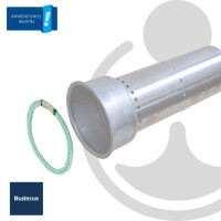 Dichtung Ø 81 mm, für Brennerrohr Flammrohr Bosch, Sieger, Buderus BE/BE-A/BRE 8718585504 ersetzt 63025271