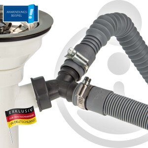 MASTERPROOF PROFESSIONAL Schlauchschellen-Sortiment 26-tlg. - Ø 16 - Ø 40 mm, Stahl verzinkt, Schlauchklemmen