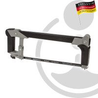 MASTERPROOF PROFESSIONAL Profi-Bügelsäge, Metallsäge, Handsäge, verstellbar, 50530