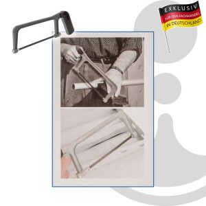 MASTERPROOF PROFESSIONAL Mini-Bügelsäge, Metallsäge, Handsäge, 50150