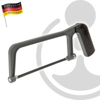 MASTERPROOF PROFESSIONAL Mini-Bügelsäge, Metallsäge, Handsäge, 50150