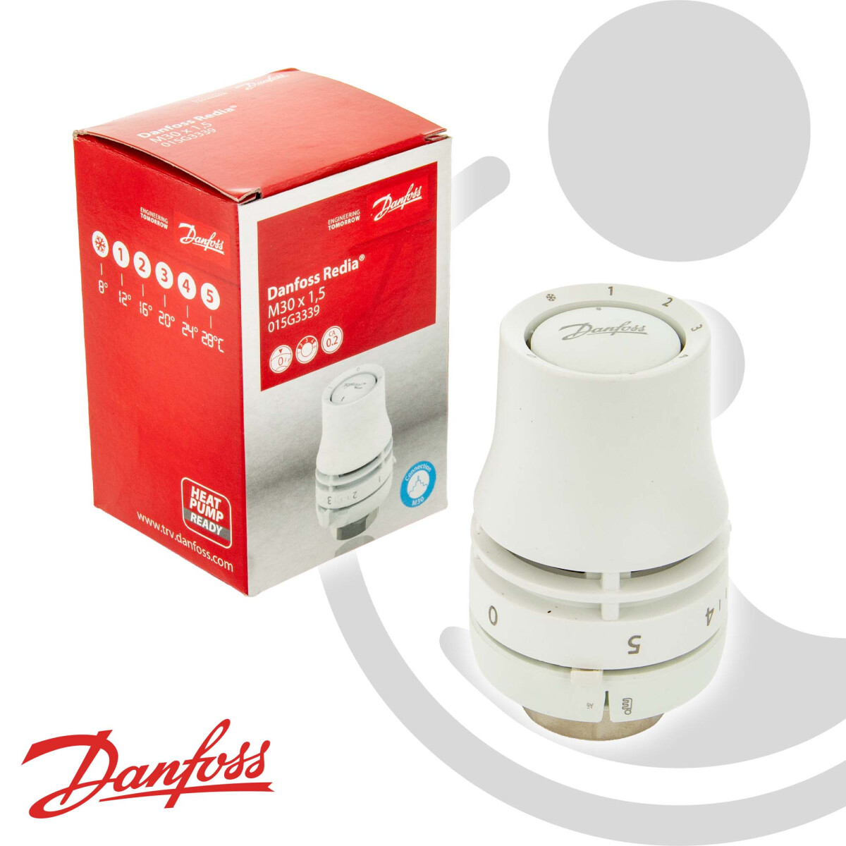1 Adapter Metall für Ista Ventil Heizkörperthermostate M32x1,0mm M30x1.5 NEU eBa