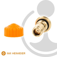 IMI HEIMEIER Eclipse Thermostat-Oberteil G 1/2 Zoll für Ventilheizkörper - 4383-00.300 - M30x1,5