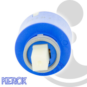 KEROX Kartusche NKJ-40A - Ø 40 mm Steuereinheit Regeleinheit für Einhebel-Armaturen Bad/Küche