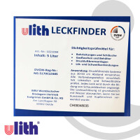Ulith Lecksucher - 5 Liter Kanister - für Gase - DIN-DVGW zugelassen - 244006