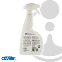 CRAMER Armaturen Whirlpool Reiniger, auch für farbige Armaturen, 750 ml Sprühflasche - CRA 30451 DE