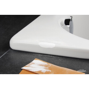 CRAMER Reparatur-Set für Abplatzungen an Keramik, Email und Acryl  - reinweiß - CRA 16002 DE