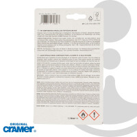 CRAMER Reparatur-Spray zur Ausbesserung von kleinen Schäden an Email, Acryl, Metall, Lack, weiß alpin  - CRA 17080 DE