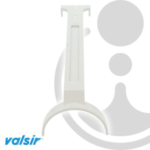 VALSIR Niederhalter Wasserpegelstab für...