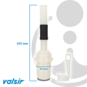 VALSIR Heberglocke mit Bassin für 1-Mengen UP-Spülkasten ANGEL 1996-1999 - VS0820461