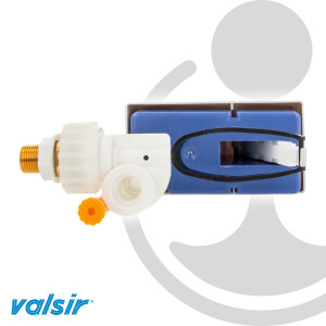 VALSIR Füllventil Schwimmerventil 3/8 Zoll, für AP-Spülkästen - VS0800218