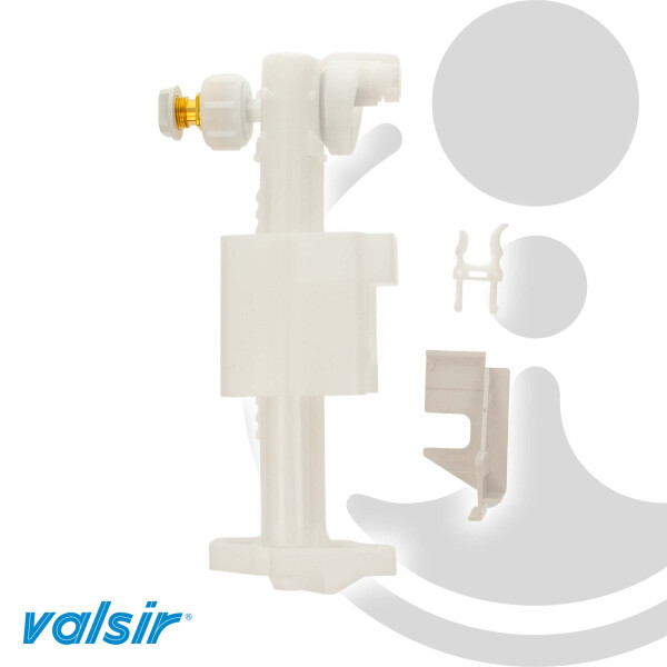VALSIR Füllventil Schwimmerventil COMPACT UNIVERSAL, 3/8 Zoll, für UP-Spülkästen - VS0866900
