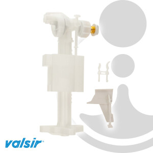 VALSIR Füllventil Schwimmerventil COMPACT UNIVERSAL, 3/8 Zoll, für UP-Spülkästen - VS0866900