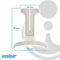 VALSIR Niederhalter Wasserpegelstab für UP-Spülkasten EGEA 1996-2010 - VS0823015